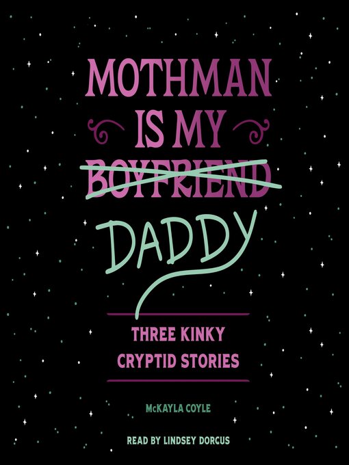 Cover image for Mothman Is My Daddy